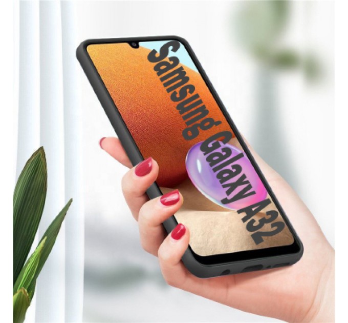 BeCover Чохол до мобільного телефона BeCover Samsung Galaxy A32 SM-A325 Black (707615)