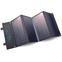 Портативна сонячна панель 2E Sun Panel 36W USB-С 20W, USB-A 18W (2E-PSP0021)