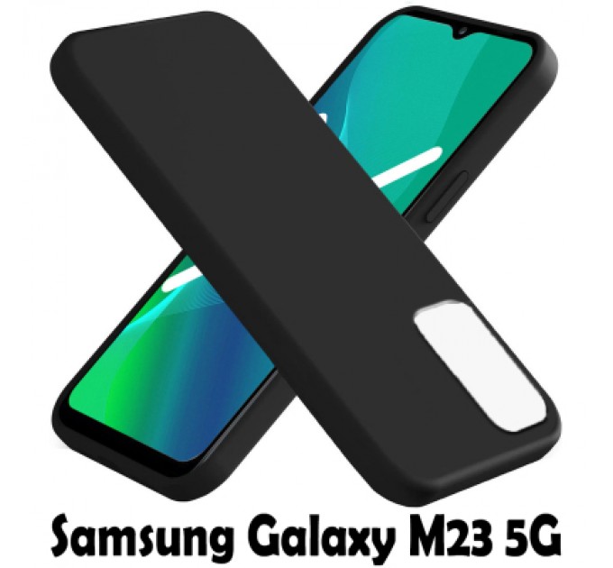 BeCover Чохол до мобільного телефона BeCover Samsung Galaxy M23 5G SM-M236 Black (707644)
