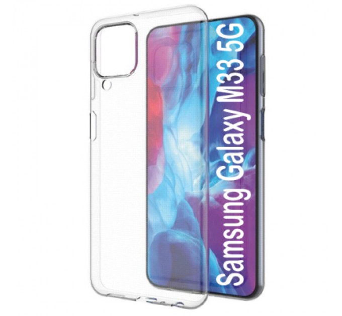 BeCover Чохол до мобільного телефона BeCover Samsung Galaxy M33 5G SM-M336 Transparancy (707619)