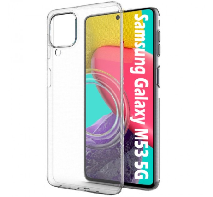 BeCover Чохол до мобільного телефона BeCover Samsung Galaxy M53 5G SM-M536 Transparancy (707617)