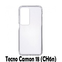 Чохол до мобільного телефона BeCover Tecno Camon 18 (CH6n) Transparancy (707629)
