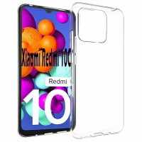Чохол до мобільного телефона BeCover Xiaomi Redmi 10C Transparancy (707633)