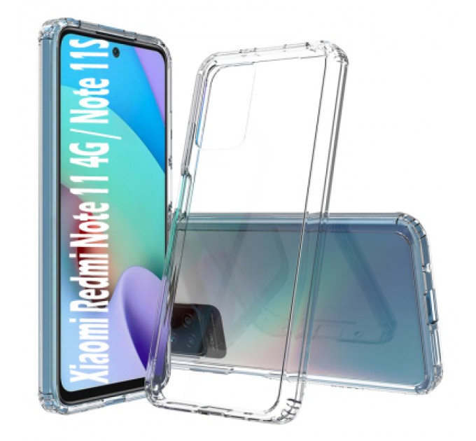 BeCover Чохол до мобільного телефона BeCover Xiaomi Redmi Note 11 4G Transparancy (707635)