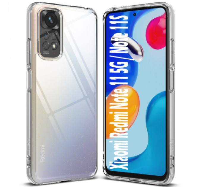 BeCover Чохол до мобільного телефона BeCover Xiaomi Redmi Note 11S Transparancy (707631)