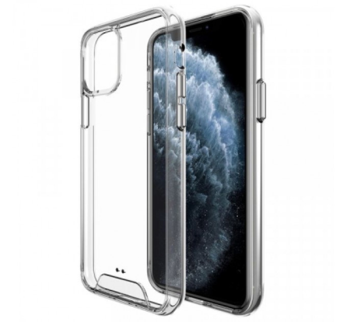BeCover Чохол до мобільного телефона BeCover Space Case Apple iPhone 11 Pro Max Transparancy (707792)