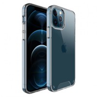 Чохол до мобільного телефона BeCover Space Case Apple iPhone 12 Pro Max Transparancy (707794)