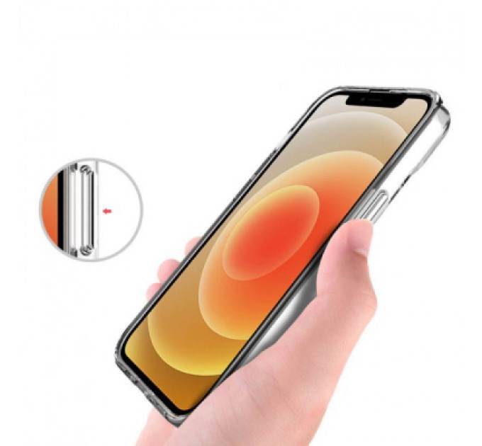 BeCover Чохол до мобільного телефона BeCover Space Case Apple iPhone 13 Mini Transparancy (707795)