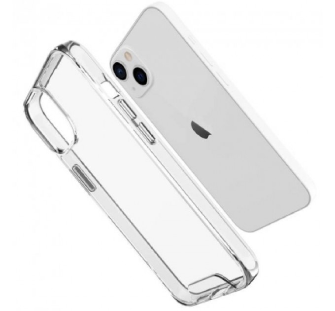 BeCover Чохол до мобільного телефона BeCover Space Case Apple iPhone 13 Mini Transparancy (707795)