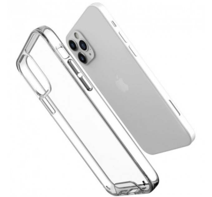 BeCover Чохол до мобільного телефона BeCover Space Case Apple iPhone 13 Pro Transparancy (707796)