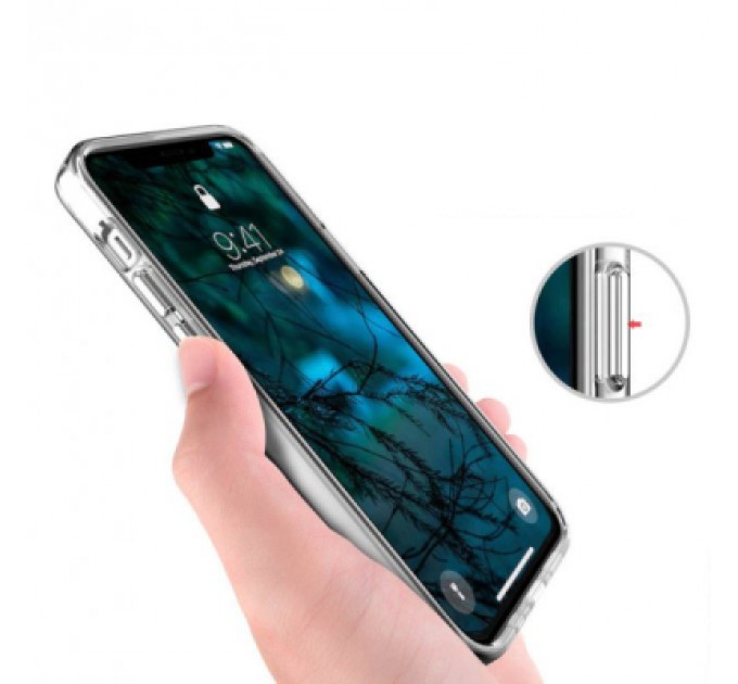 BeCover Чохол до мобільного телефона BeCover Space Case Apple iPhone 13 Pro Transparancy (707796)