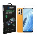 BeCover Скло захисне BeCover Oppo Reno7 Black (707605)
