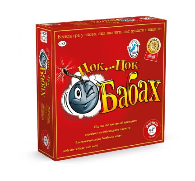 Настільна гра Piatnik Цок-Цок-Бабах українською (PT-710490)