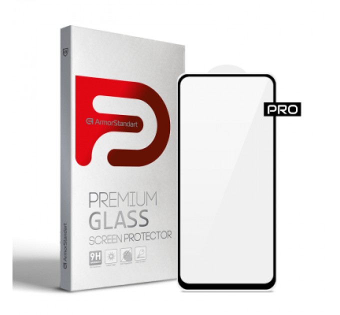 Armorstandart Скло захисне Armorstandart Pro Xiaomi Redmi 10/10 2022 Black (ARM61042)