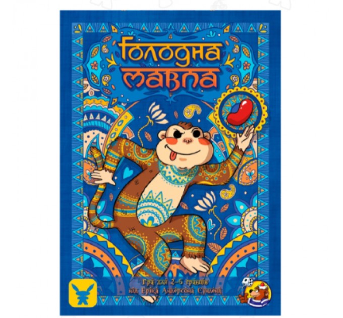 Geekach Games Настільна гра Geekach Games Голодна мавпа (Hungry Monkey), українська (GKCH072HM)