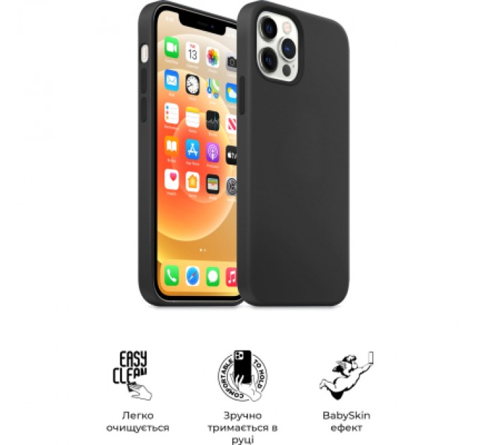 Armorstandart Чохол до мобільного телефона Armorstandart ICON2 Case Apple iPhone 12/12 Pro Black (ARM60577)