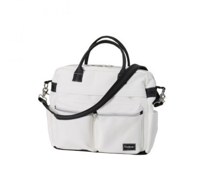 Emmaljunga Сумка для мами Emmaljunga Leatherette White (90102)