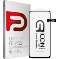 Скло захисне Armorstandart Icon Xiaomi Poco M4 5G Black (ARM60934)