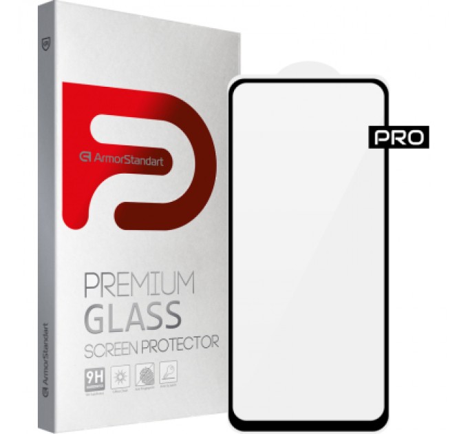 Armorstandart Скло захисне Armorstandart Pro Xiaomi Poco M4 5G Black (ARM60943)