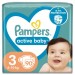 Pampers Підгузки Pampers Active Baby Mid Розмір 3 (6-10 кг) 90 ш (8001090949455)