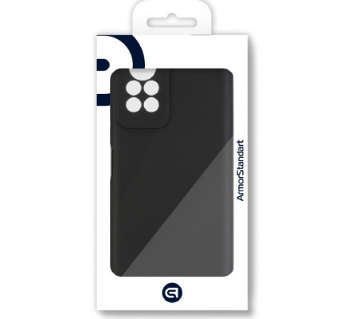 Armorstandart Чохол до мобільного телефона Armorstandart Matte Slim Fit Infinix Note 11 Camera cover Black (ARM61773)