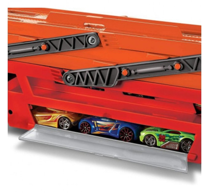 Ігровий набір Hot Wheels Вантажівка-транспортер (GHR48)