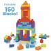 Mega Bloks Конструктор Mega Bloks Великий у мішку (150 деталей) (HHM96)