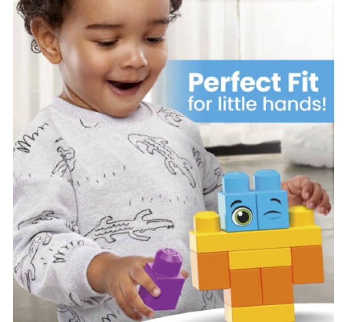 Mega Bloks Конструктор Mega Bloks Великий у мішку (150 деталей) (HHM96)