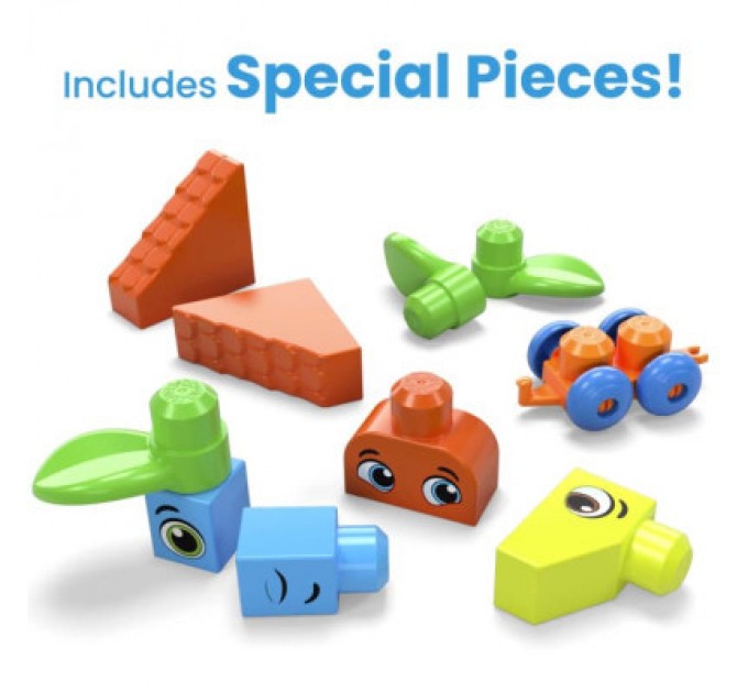 Mega Bloks Конструктор Mega Bloks Великий у мішку (150 деталей) (HHM96)