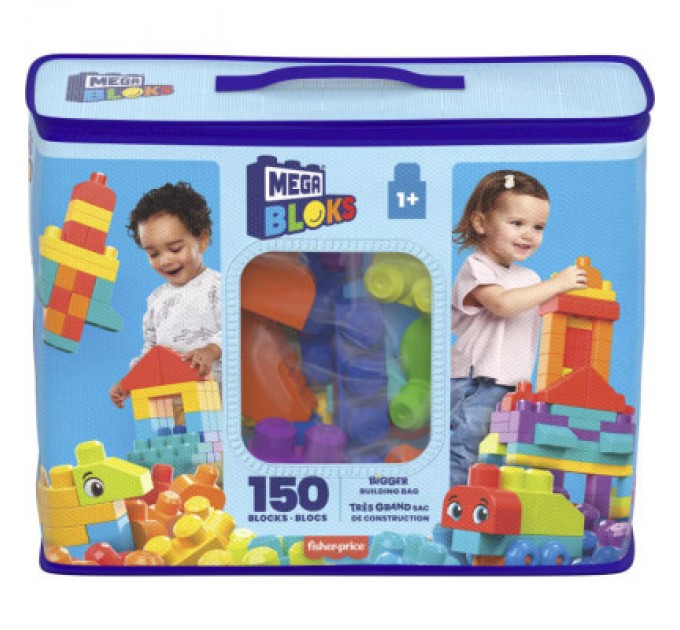 Mega Bloks Конструктор Mega Bloks Великий у мішку (150 деталей) (HHM96)