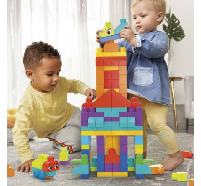 Mega Bloks Конструктор Mega Bloks Великий у мішку (150 деталей) (HHM96)
