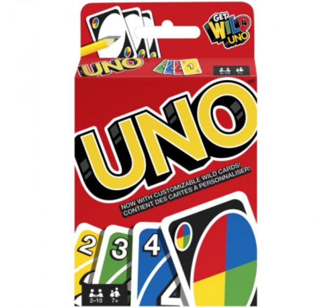 Настільна гра UNO UNO (W2085)