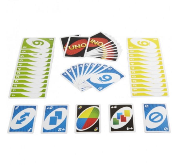 Настільна гра UNO UNO (W2085)