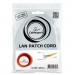 Cablexpert Патч-корд 0.25м UTP cat 6 CCA yellow Cablexpert (PP6U-0.25M/Y)