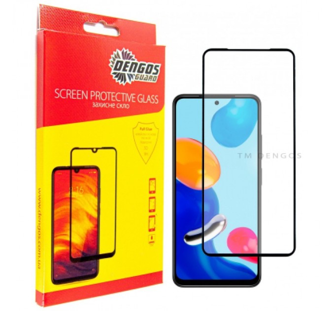 Dengos Скло захисне Dengos Full Glue Xiaomi Redmi Note 11/11s (TGFG-227)