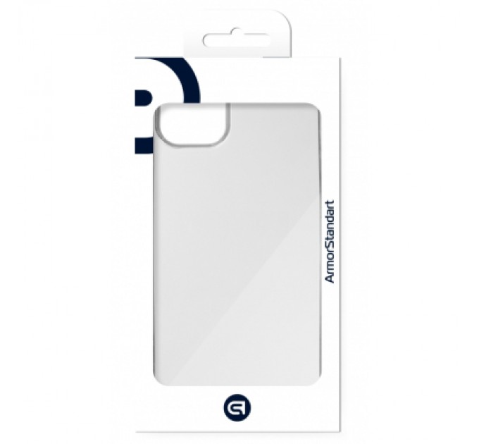 Armorstandart Чохол до мобільного телефона Armorstandart Air Force Apple iPhone 14 Plus Transparent (ARM64023)