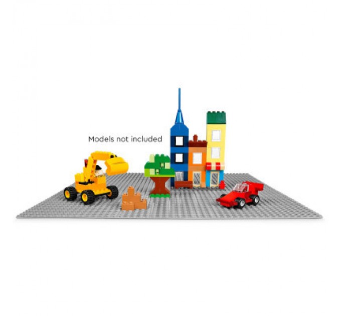 LEGO Конструктор LEGO Classic Базова пластина сірого кольору (11024)