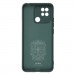 Armorstandart Чохол до мобільного телефона Armorstandart ICON Case Xiaomi Redmi 10C Dark Green (ARM61311)