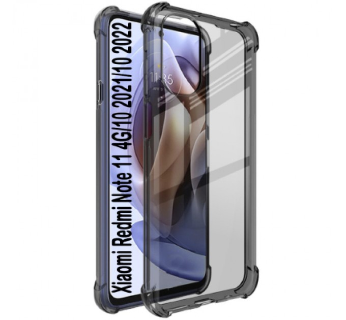 BeCover Чохол до мобільного телефона BeCover Anti-Shock Xiaomi Redmi 10 2021/10 2022 Gray (707892)