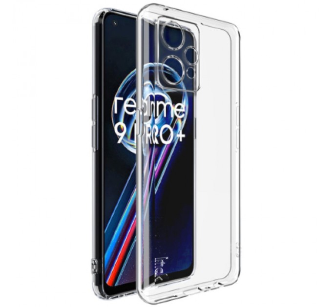 BeCover Чохол до мобільного телефона BeCover Realme 9 4G / 9 Pro Plus Transparancy (707983)