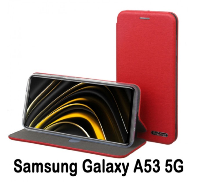 BeCover Чохол до мобільного телефона BeCover Exclusive Samsung Galaxy A53 5G SM-A536 Burgundy Red (707936)