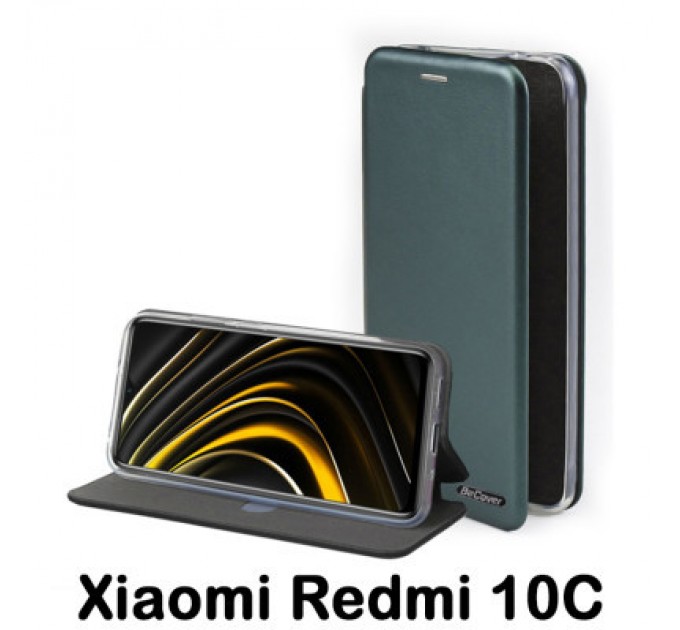 BeCover Чохол до мобільного телефона BeCover Exclusive Xiaomi Poco C40/Redmi 10C Dark Green (707949)