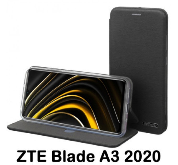 BeCover Чохол до мобільного телефона BeCover Exclusive ZTE Blade A3 2020 Black (707954)