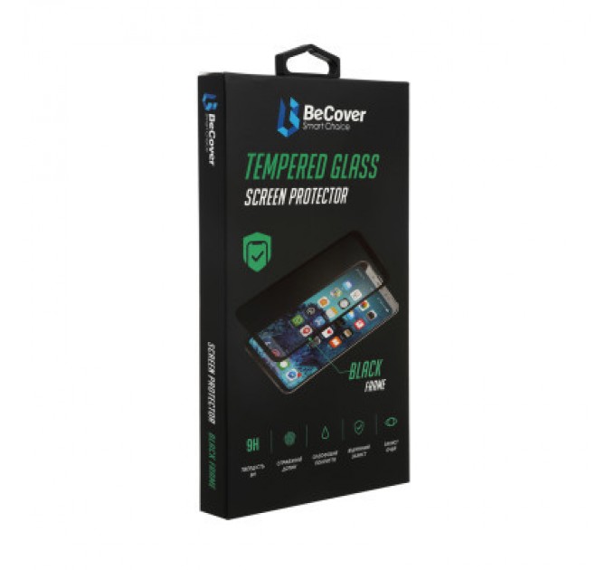 BeCover Скло захисне BeCover Motorola Moto G32 Black (707982)