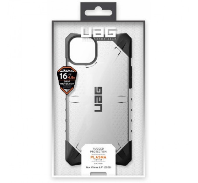 UAG Чохол до мобільного телефона UAG Apple iPhone 14 Plus Plasma, Ice (114065114343)
