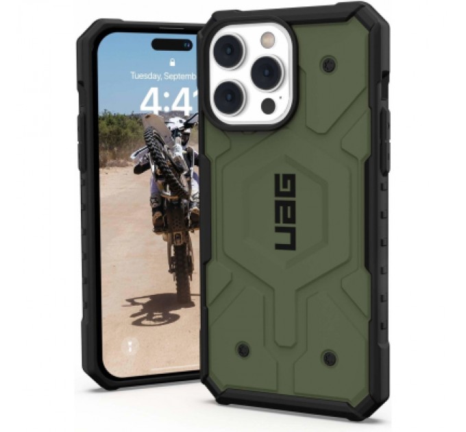 UAG Чохол до мобільного телефона UAG Apple iPhone 14 Pro Max Pathfinder Magsafe, Olive (114055117272)