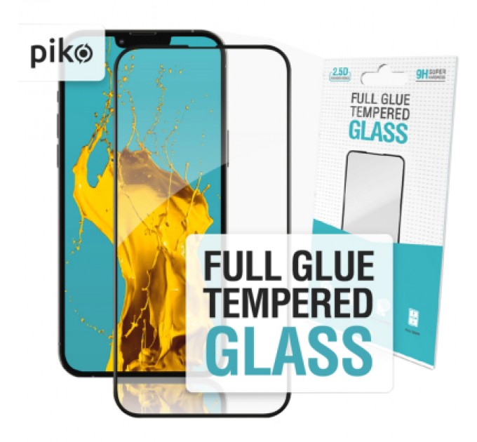 Piko Скло захисне Piko Full Glue Apple Iphone 13 Pro Max (1283126515033)