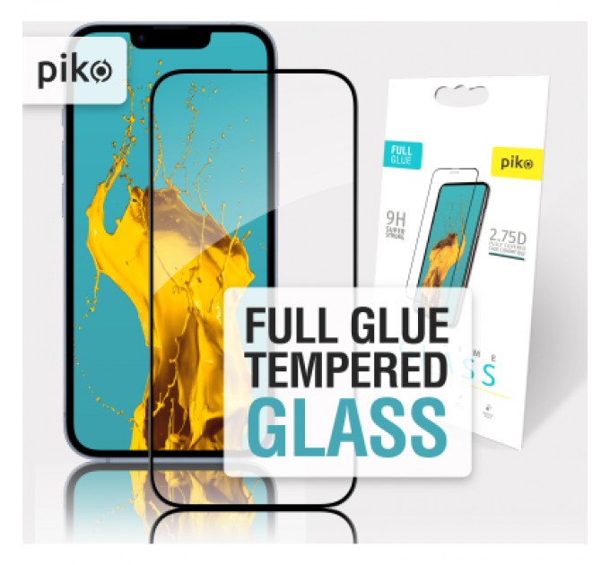 Piko Скло захисне Piko Full Glue Apple iPhone 14 (1283126541872)
