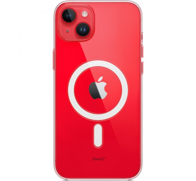 Чохол до мобільного телефона Apple iPhone 14 Plus Clear Case with MagSafe,Model A2915 (MPU43ZE/A)