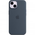 Apple Чохол до мобільного телефона Apple iPhone 14 Plus Silicone Case with MagSafe - Storm Blue,Model A2911 (MPT53ZE/A)